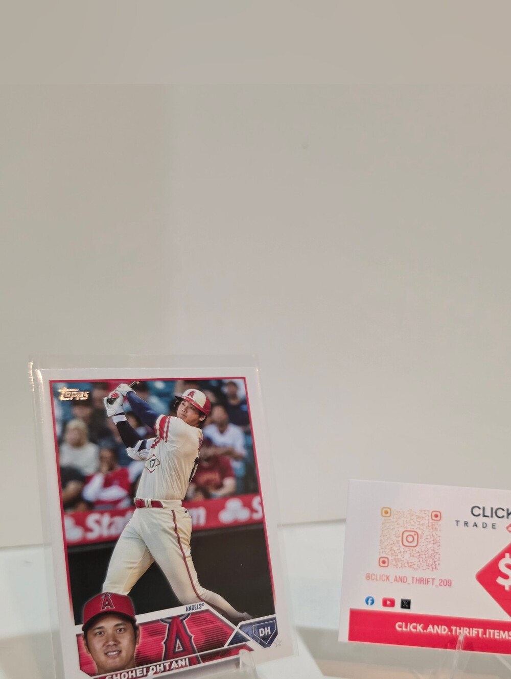 2023 Topps Shohei Ohtani LA Angels Card #600
